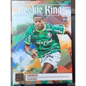 2023-24 Donruss Soccer ENDRICK RC Rookie Kings Bronce Foil  #25 Palmeiras